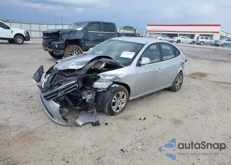 2010 Hyundai Elantra Gls z USA, uszkodzony, nr VIN KMHDU4AD5AU826654